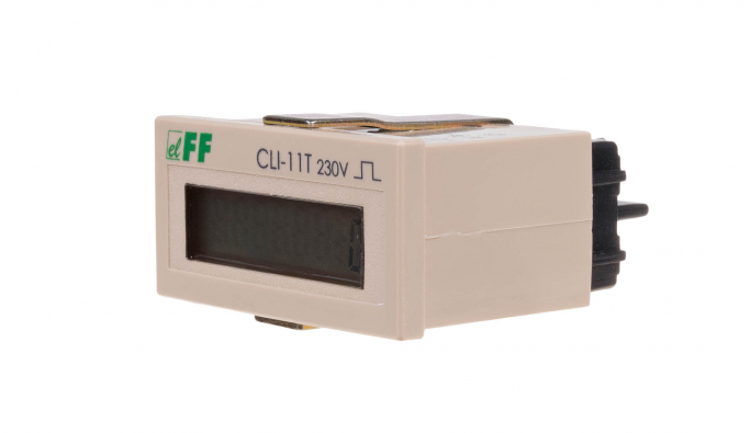 Licznik impulsów CLI-11T/230 - CLI-11T - F&F