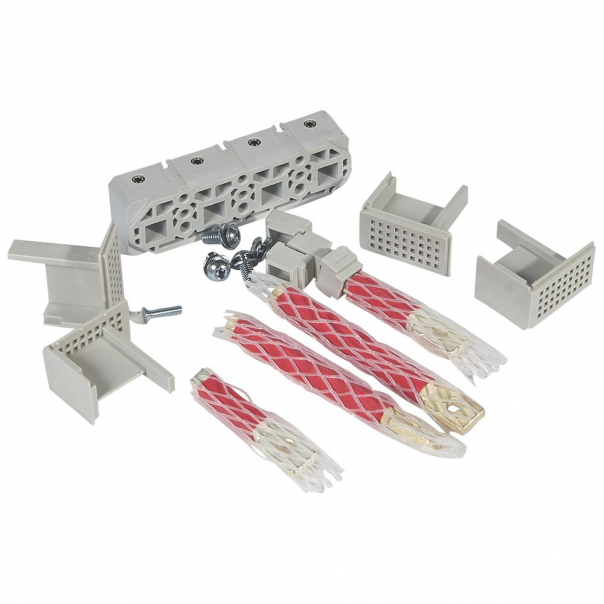 PRZYŁĄCZE TYLNE PŁASKIE DPX3 160 4-POLOWA - 421037 - LEGRAND