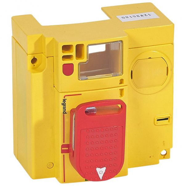 NAPĘD OBROTOWY KOLOR CZERWONO-ŻÓŁTY DPX3 EL/BL.R - 421003 - LEGRAND