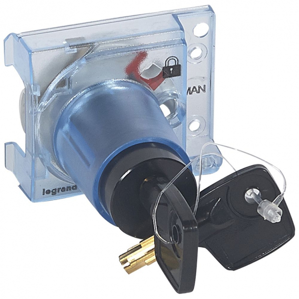 ZAMEK PROFALUX DO NAPĘDU SILNIKOWEGO CZOŁOWEGO DPX3 160 - 421063 - LEGRAND