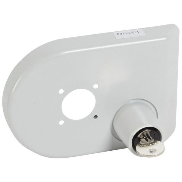 ZAMEK Z NAPĘDEM OBROTOWYM BEZPOŚREDNIM DPX3 RONIS - 421008 - LEGRAND