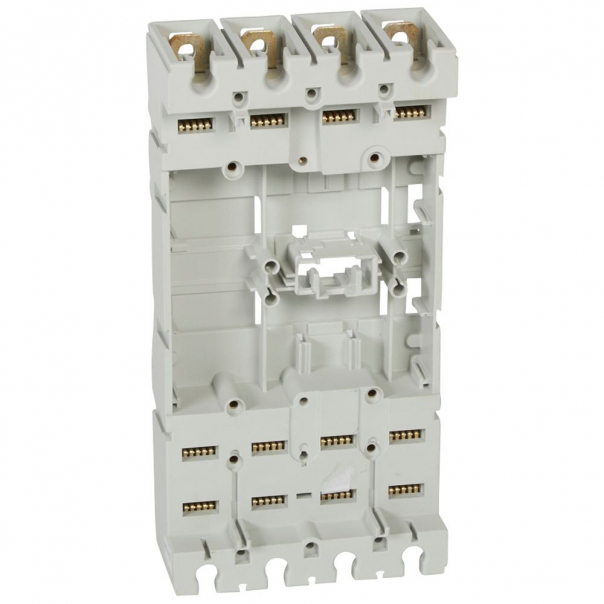 GNIAZDO Z PRZYŁĄCZEM GÓR/TYL 4-POLOWY DPX3 250 - 421043 - LEGRAND