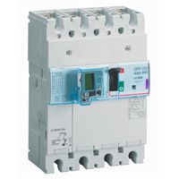 WYŁĄCZNIK MOCY 160A 4-POLOWY 50KA Z ZABEZPIECZENIEM RÓŻNICOWYM DPX3 250 - 420287 - LEGRAND