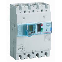 WYŁĄCZNIK MOCY 250A 4-POLOWY 70KA Z ZABEZPIECZENIEM RÓŻNICOWYM DPX3 250 - 420629 - LEGRAND