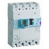 WYŁĄCZNIK MOCY 160A 4-POLOWY 50KA Z ZABEZPIECZENIEM RÓŻNICOWYM DPX3 250 EL+P - 420487 - LEGRAND
