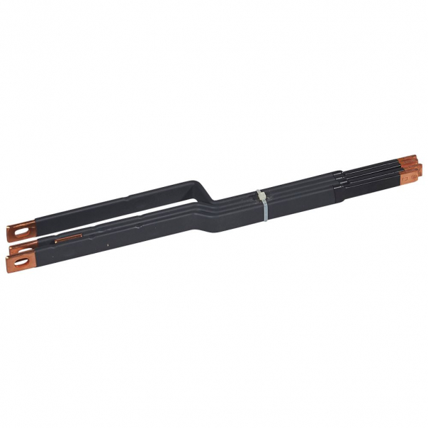 ZESTAW PRZYŁĄCZENIOWY PREFABRYKOWANY DLA SZYN W PRZEDZIALE KABL DLA DPX3 250 Z ZABEZPIECZENIEM LUB BEZ VX3 250/400 A - 404457 - LEGRAND