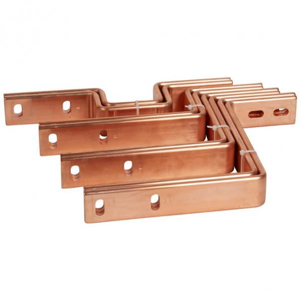 ZESTAW PRZYŁĄCZENIOWY DO SZYN ALUMINIOWYCH POZIOMY 1600 A, IN 2000 A,ROZSTAW 75 MM VX3 IS - 404693 - LEGRAND