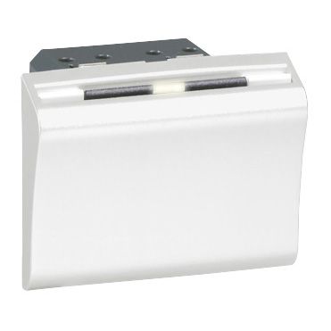 ŁĄCZNIK HOTELOWY NA KARTĘ Z CHIPEM 13,56 MHZ MOSAIC - 076728 - LEGRAND