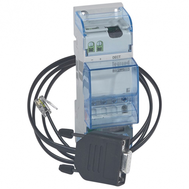 INTERFEJS WEZWAŃ TEKSTOWYCH - 076619 - LEGRAND