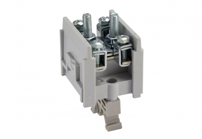 ODGAŁĘŹNIK INSTALACYJNY 1-SEGMENTOWY (ZACISK: 2X35MM2 - 4X16MM2) LZ1*35/16  - 84116002 - SIMET