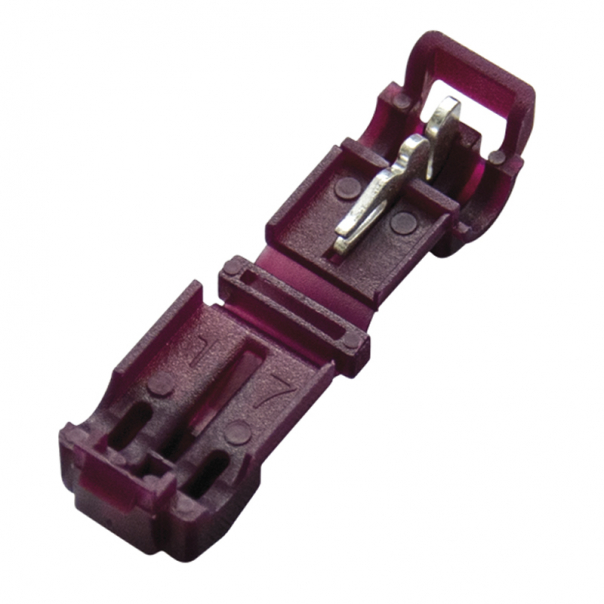 SZYBKOZŁĄCZKA 0,5-1,0 MM* 100 SZT. - 260500 - HAUPA