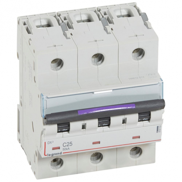 WYŁ. S320  3P C25 50KA DX3 - 410163 - LEGRAND