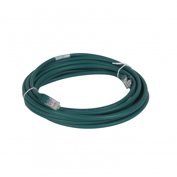 KABEL KROSOWY KAT. 6A U/UTP 5M LS0H ZIELONY LCS - 051877 - LEGRAND