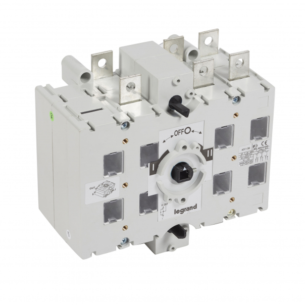 PRZEŁĄCZNIK ZASILANIA 400 A 3 POLOWY DCX-M - 431108 - LEGRAND