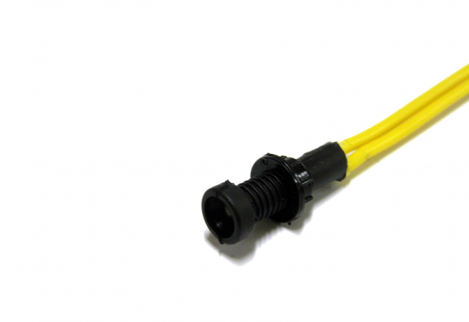 Klp3Y/230V Kontrolka diodowa, klosz 3 mm, 230V (żółty) - 84503004 - SIMET