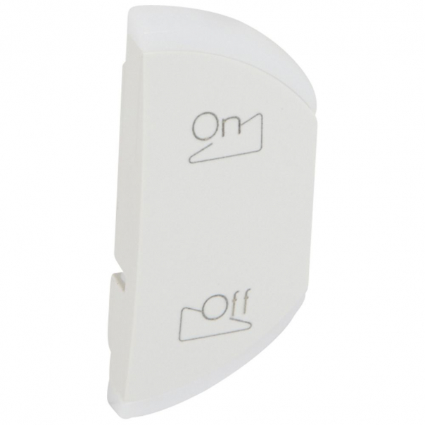 KLAWISZ PRAWY ON/OFF STEROWNIKA WIELOFUNKCYJNEGO BIAŁY MY HOME SCS CELIANE - 068152 - LEGRAND