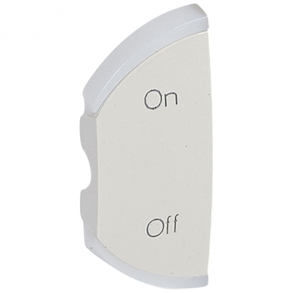 KLAWISZ LEWY ON/OFF BIAŁY MY HOME SCS CELIANE - 068280 - LEGRAND
