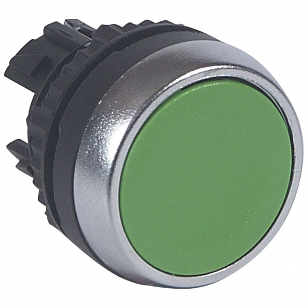 GŁÓWKA PŁASKA BISTABILNA ZIELONA BEZ PODŚWIETLENIA OSMOZ - 023842 - LEGRAND