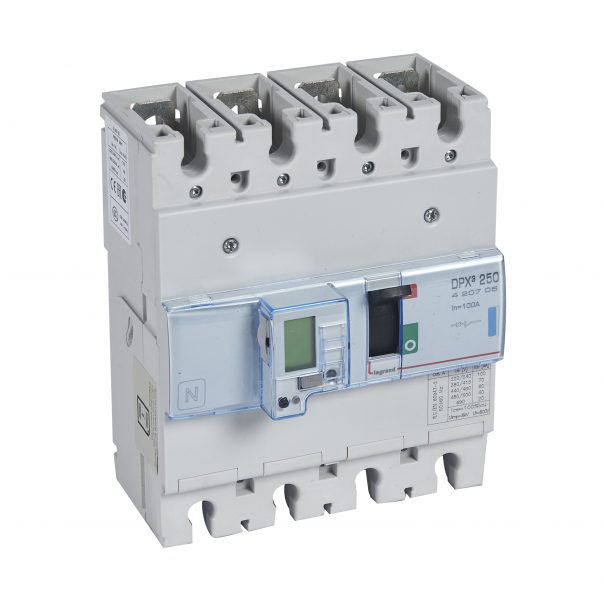 WYŁĄCZNIK DPX3 250 EL SG 4P 100A 70KA - 420705 - LEGRAND