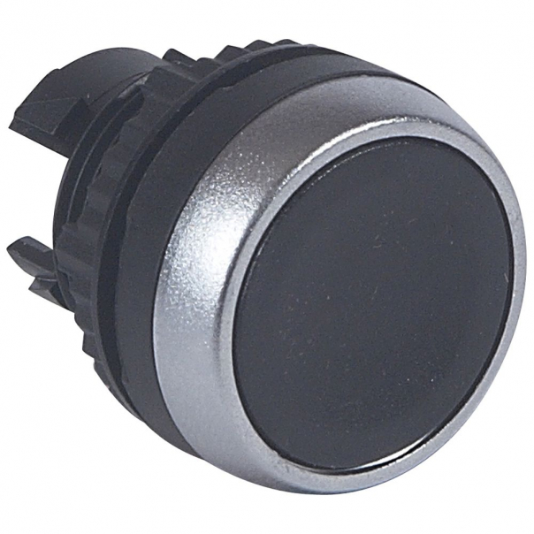GŁÓWKA PŁASKA BISTABILNA CZARNA BEZ PODŚWIETLENIA OSMOZ - 023846 - LEGRAND