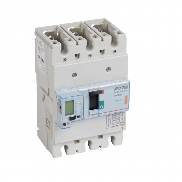 WYŁĄCZNIK DPX3 250 EL SG 3P 160A 25KA - 420507 - LEGRAND
