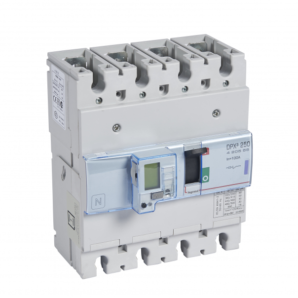WYŁĄCZNIK 100A 4-POLOWY 50KA DPX3 250 EL SG - 420555 - LEGRAND