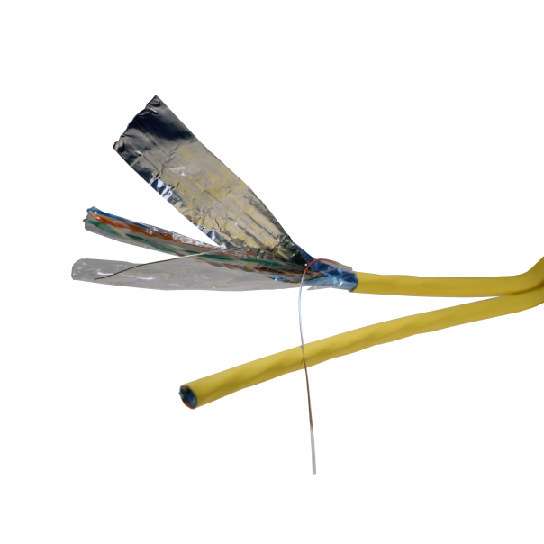 KABEL KAT. 6A F/UTP LS0H 500M - 2 X 4 PARY LCS - 032878 - LEGRAND