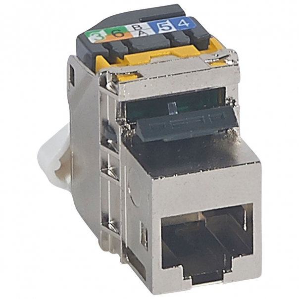 GNIAZDO RJ 45 KAT. 6A UTP KEYSTONE - 033155 - LEGRAND