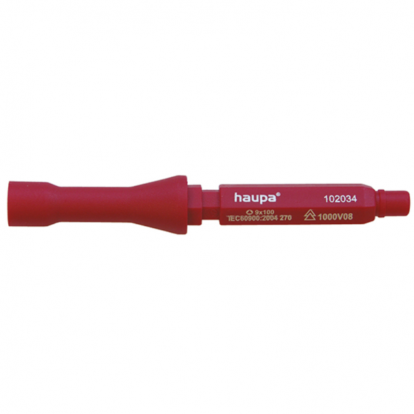 KLUCZ DO SZAFY ROZDZIELCZEJ VDE TRÓJKĄT - 102034 - HAUPA