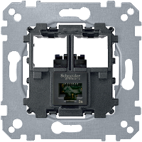 MECHANIZM 1xRJ45 KAT 6 UTP - MTN4576-0001 - SCHNEIDER ELECTRIC