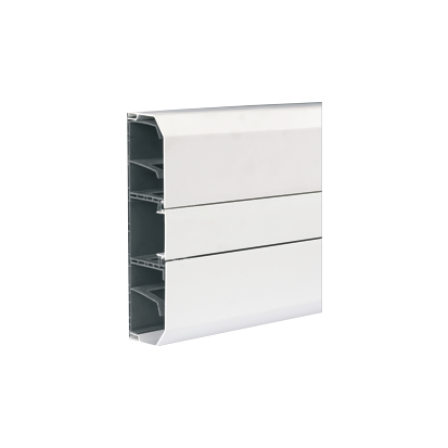 Kanał PVC Cablomax 210x55mm, długość 2 mb, cena za 1mb; czysta biel - TK02163/9 - KONTAKT SIMON