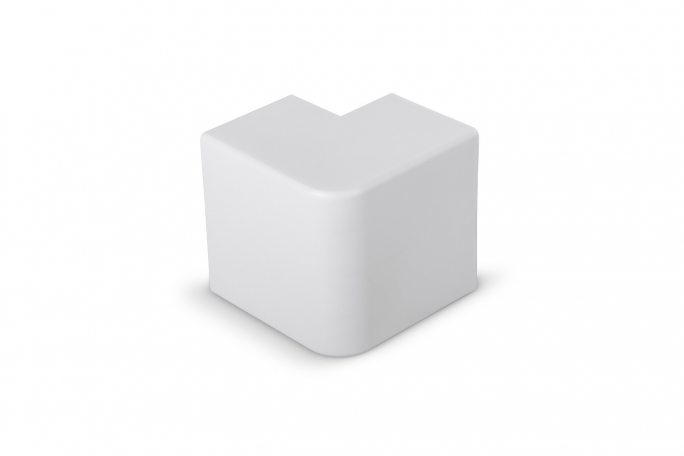 NAROŻNIK ZEWNĘTRZNY DO KANAŁÓW ELEKTROINSTALACYJNYCH 90X40 (4SZT/OPAK) - 10845 - TTPLAST