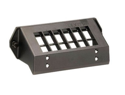 PATCH-PANEL 12-PORTOWY MULTIOPERATORSKI LEVITON MULTIMEDIA CZARNY MSF  - 2000-40 - ELEKTRO-PLAST NASIELSK