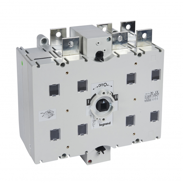PRZEŁĄCZNIK ZASILANIA 800 A 3 POLOWY DCX-M - 431110 - LEGRAND