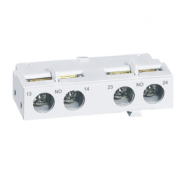 STYK POMOCNICZY FRONTOWY 2NO DO MPX3 - 417404 - LEGRAND