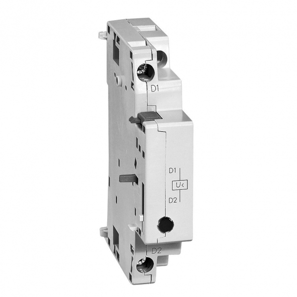 WYZWALACZ PODNAPIĘCIOWY 230V AC ZE STYKIEM 2NO DO MPX3 - 417432 - LEGRAND