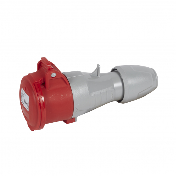 GNIAZDO PRZENOŚNE 16A 3-POLOWE Z UZIEMIENIEM 400V IP44 P17 TEMPRA PRO - 555108 - LEGRAND