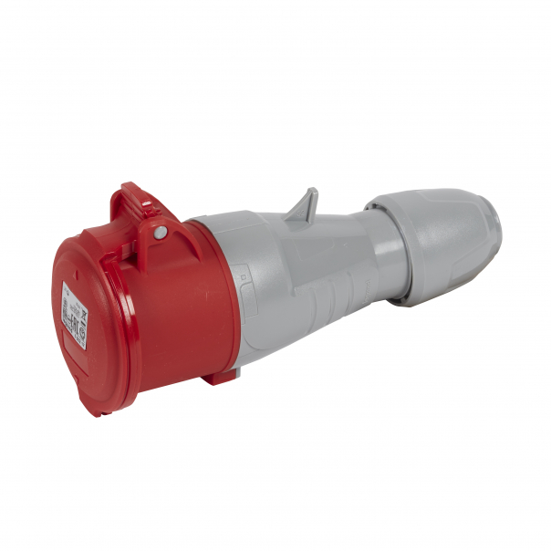 GNIAZDO PRZENOŚNE 32A 2-POLOWE Z UZIEMIENIEM 400V IP44 P17 TEMPRA PRO - 555217 - LEGRAND