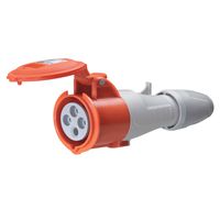 GNIAZDO PRZENOŚNE 32A 3-POLOWE Z UZIEMIENIEM 400V IP44 P17 TEMPRA PRO - 555218 - LEGRAND