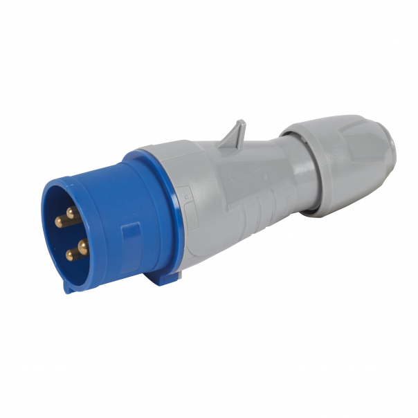 WTYCZKA PRZENOŚNA 32A 3-POLOWE Z UZIEMIENIEM 230V IP44 P17 TEMPRA PRO - 555235 - LEGRAND