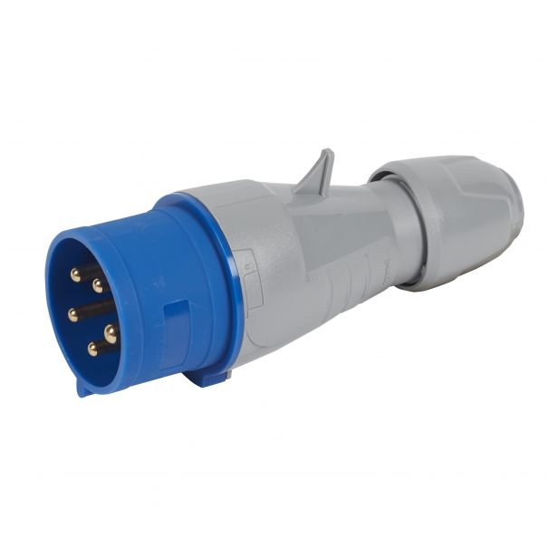 WTYCZKA PRZENOŚNA 32A 3-POLOWE Z TOREM NEUTRALNYM Z UZIEMIENIEM 230V IP44 P17 TEMPRA PRO - 555236 - LEGRAND
