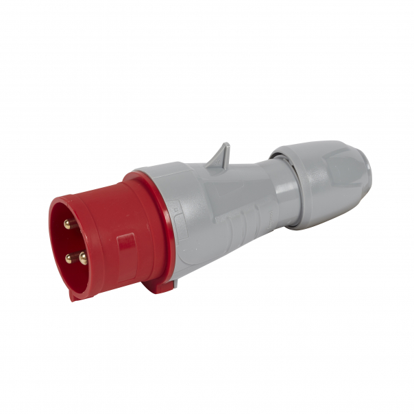 WTYCZKA PRZENOŚNA 32A 2-POLOWE Z UZIEMIENIEM 400V IP44 P17 TEMPRA PRO - 555237 - LEGRAND