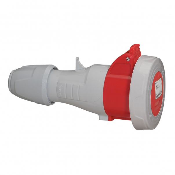 GNIAZDO PRZENOŚNE 16A 3 POLOWE Z UZIEMIENIEM 400V IP67 - 555308 - LEGRAND