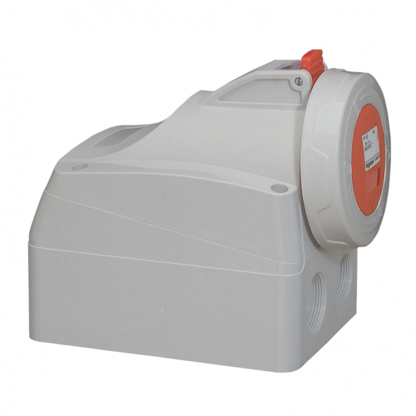GNIAZDO STAŁE 16A 3 POLOWE Z UZIEMIENIEM 400V IP67 - 555358 - LEGRAND