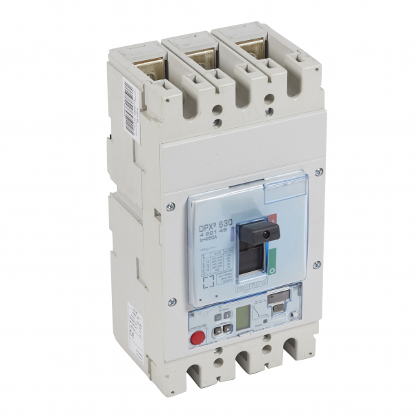 ROZŁĄCZNIK MOCY 400A 3 BIEGUNY PRĄD ZWARCIOWY 50KA DPX3 - 422148 - LEGRAND