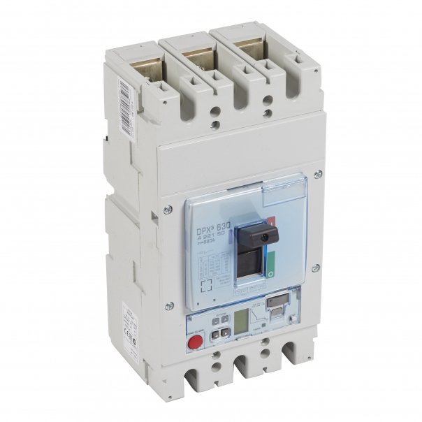 ROZŁĄCZNIK MOCY 630A 3 BIEGUNY PRĄD ZWARCIOWY 50KA DPX3 - 422150 - LEGRAND