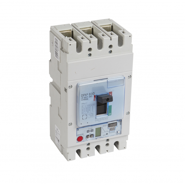 ROZŁĄCZNIK MOCY 630A 3 BIEGUNY PRĄD ZWARCIOWY 36KA DPX3 - 422180 - LEGRAND
