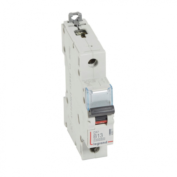 WYŁĄCZNIK NADPRĄDOWY B 13A 1 POLOWY CHARAKTERYSTYKA B SERII DX3 S 311 - 408871 - LEGRAND