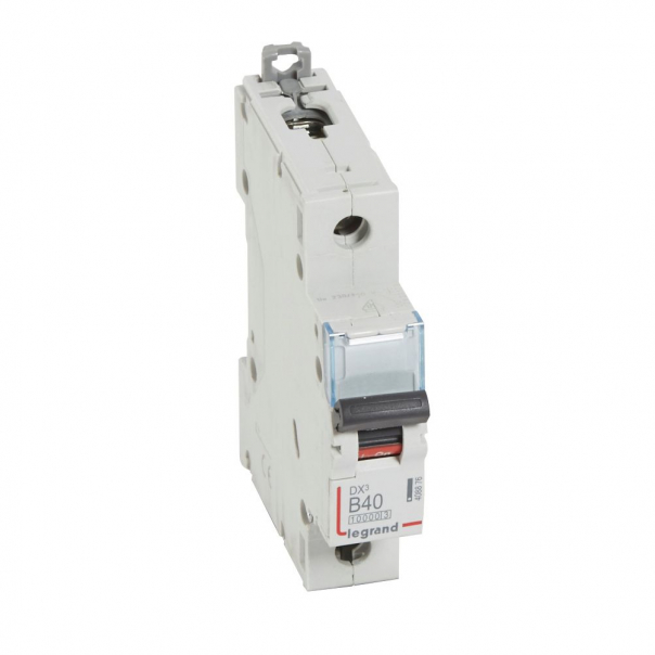 WYŁĄCZNIK NADPRĄDOWY B 40A 1 POLOWY CHARAKTERYSTYKA B SERII DX3 S 311 - 408876 - LEGRAND