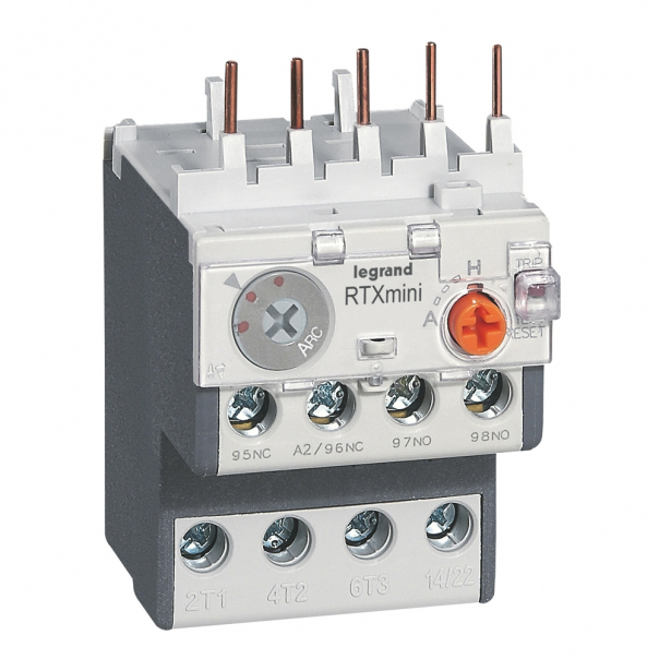 PRZEKAŹNIK TERMICZNY DO CTX3 MINI 16A 1NO 1NC - 417093 - LEGRAND